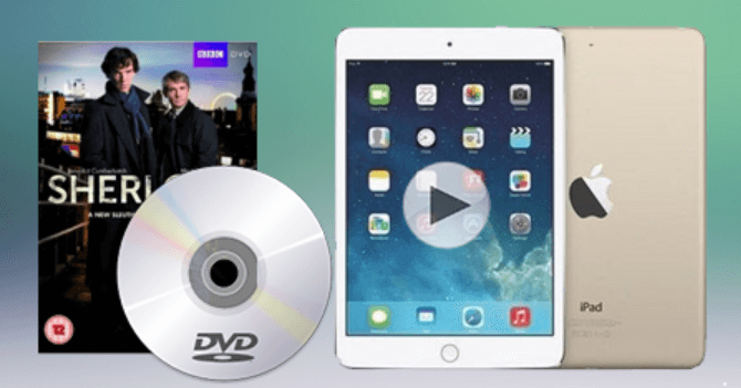 Riproduzione di DVD su iPad