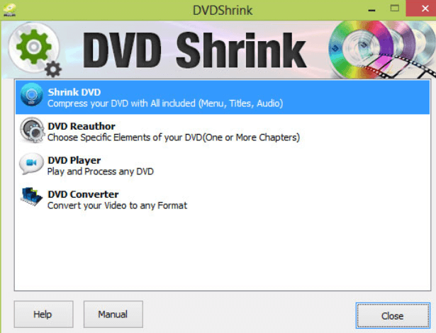 Alternativa passkey DVDFab - DVDShrink