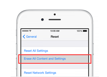 Reset to Solve When iPhone Won’t Delete Voicemail