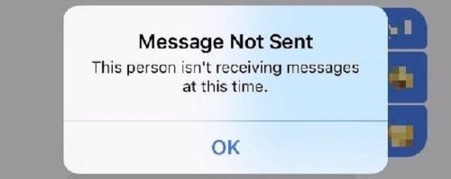 Messenger non consegna i messaggi
