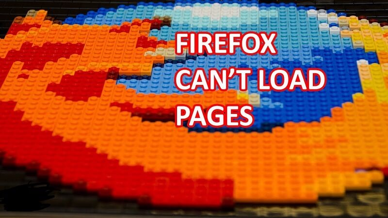 Firefox non carica pagine Firefox