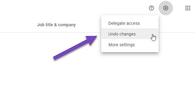 Recupera i contatti eliminati dalla scheda SIM utilizzando i contatti di Google