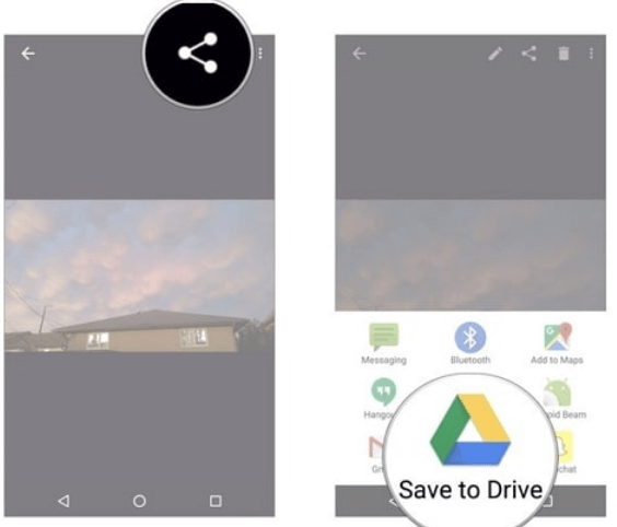 Trasferisci video da iPhone ad Android utilizzando le soluzioni cloud
