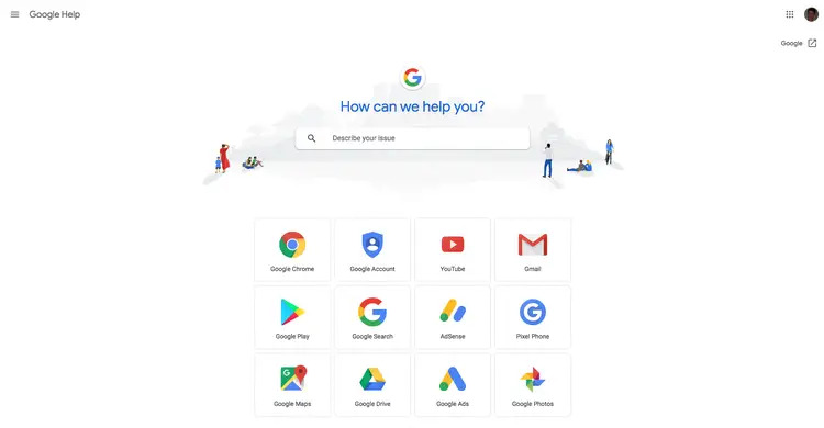 Recupero di Google Foto: contatta il team di supporto di Google