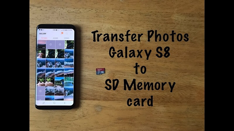 Come spostare le immagini su scheda SD su Galaxy S8