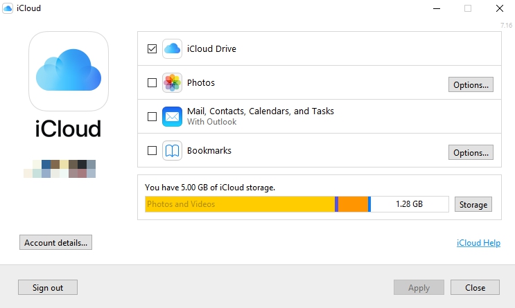 Scarica un backup da iCloud utilizzando l'app iCloud