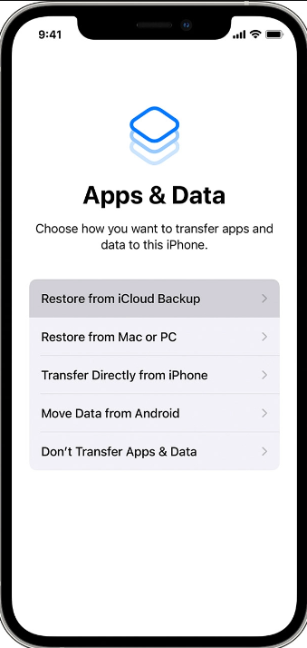 Come recuperare le immagini WhatsApp scomparse di iPhone utilizzando il backup iCloud