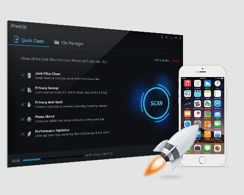 Il miglior software per cancellare dati per iPhone iFreeUp