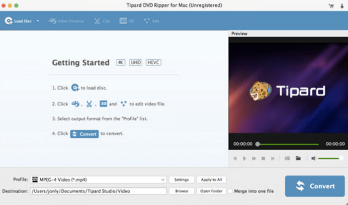 Importa DVD in iMovie utilizzando Easefab DVD Ripper per Mac