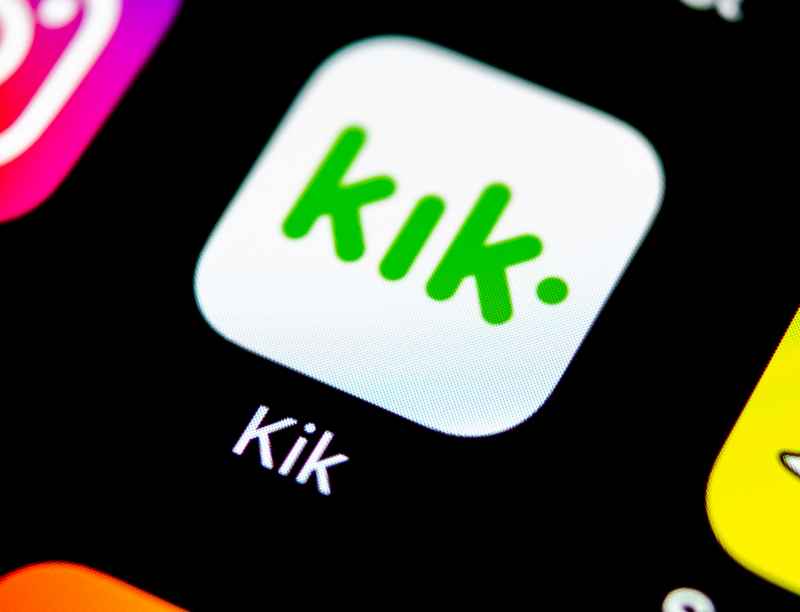 Visualizzazione di video Kik