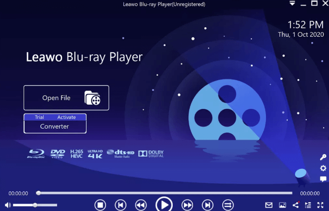 Lettore Blu-ray Leawo per Mac e Windows