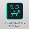 Movavi Video Editor Plus Movie Maker a schermo diviso su Windows 10