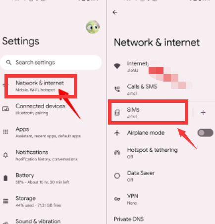 Assicurati di avere una connessione Internet stabile quando WhatsApp non funziona su dispositivi Android