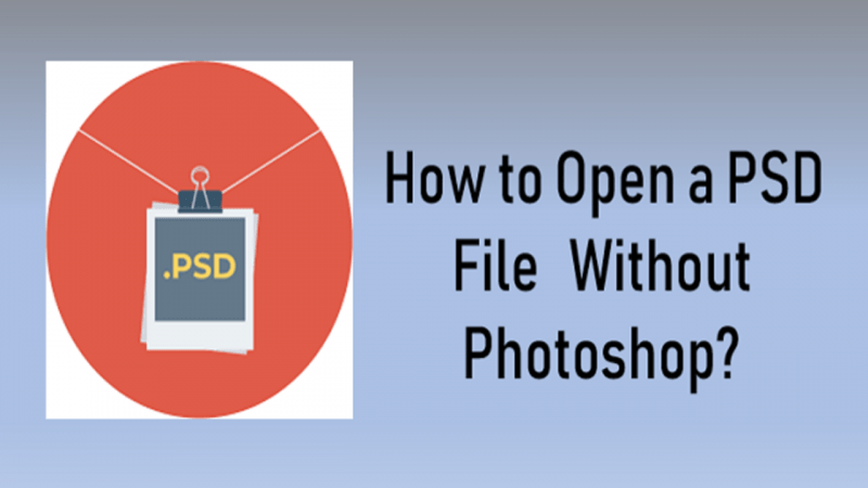Apri file PSD senza Photoshop tramite Go2Convert