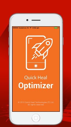 Miglior software per cancellare dati per iPhone Quick Heal Optimizer