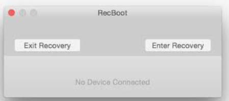 Software di ripristino del sistema RecBoot