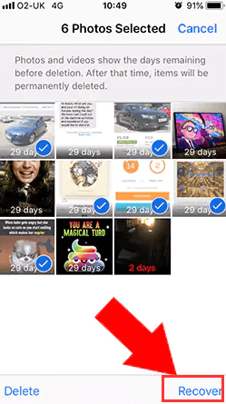 Come recuperare video e foto cancellati da iPhone