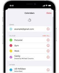 Come aggiornare il calendario di iPhone