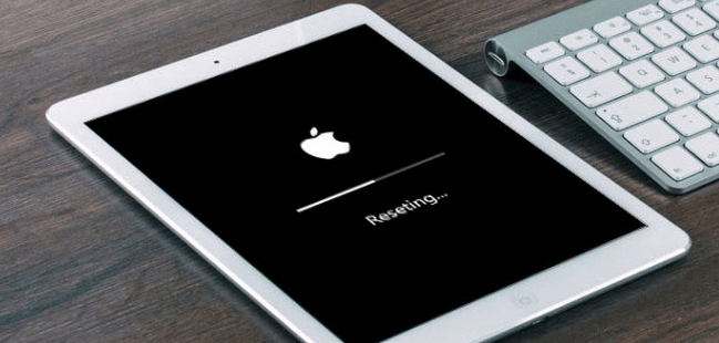 Ripristino completo delle impostazioni di fabbrica dell'iPad senza password