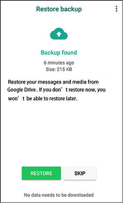Utilizzo di Google Drive per il recupero dati del cellulare