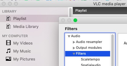 VLC Ruota video su Mac