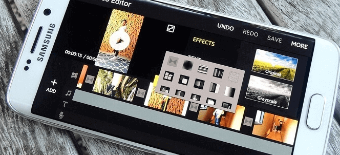 Come modificare i video su Samsung Galaxy Movie Maker