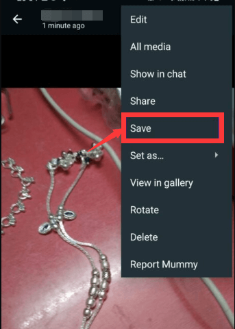 Come salvare manualmente le foto di WhatsApp su dispositivi Android