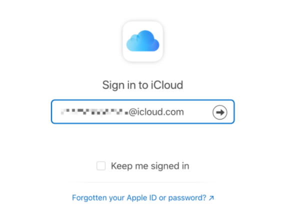 Recupera Safari cancellato accidentalmente da iPhone utilizzando iCloud.com