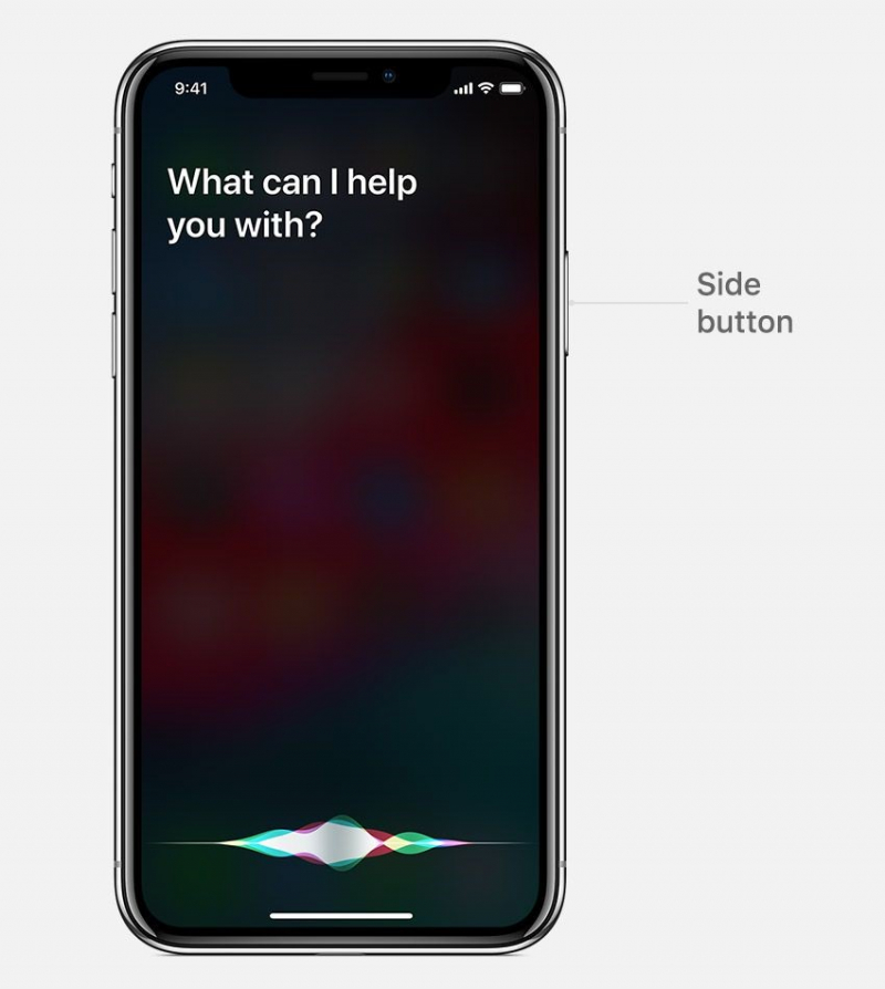 Utilizzo di Siri per sbloccare iPhone per recuperare le foto