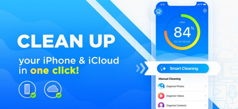 Miglior software per la cancellazione dei dati per iPhone Smart Cleaner