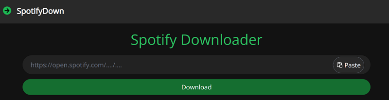 Altri modi per convertire Spotify in MP3 - SpotifyDown