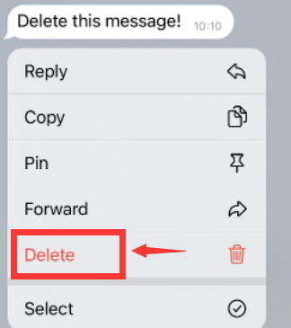 Come eliminare i messaggi di Cloud Chat sul tuo Telegram