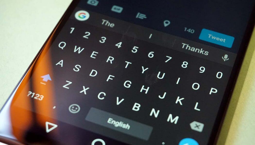 Impostazioni tastiera Android Nuova lingua