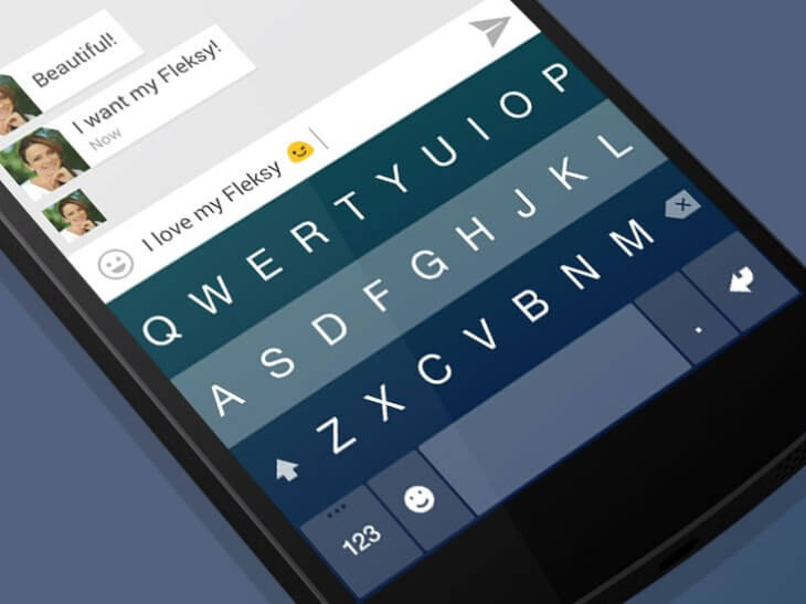 Switch impostazioni tastiera Android