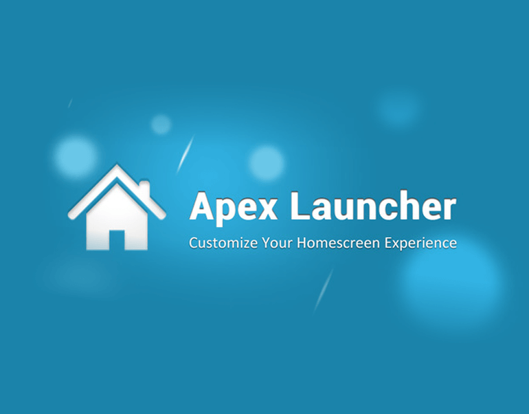 Best Android Launcher Apex Launcher