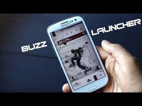 Best Launcher Buzz Launcher Android