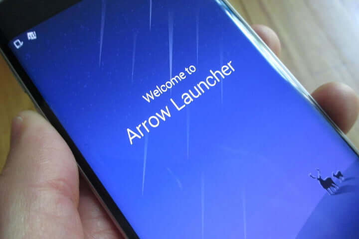 Miglior Launcher Android Microsoft Arrow Launcher