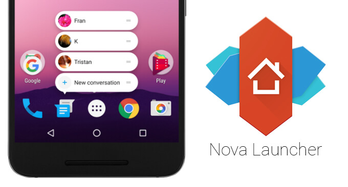 Best Launcher Android Nova Launcher