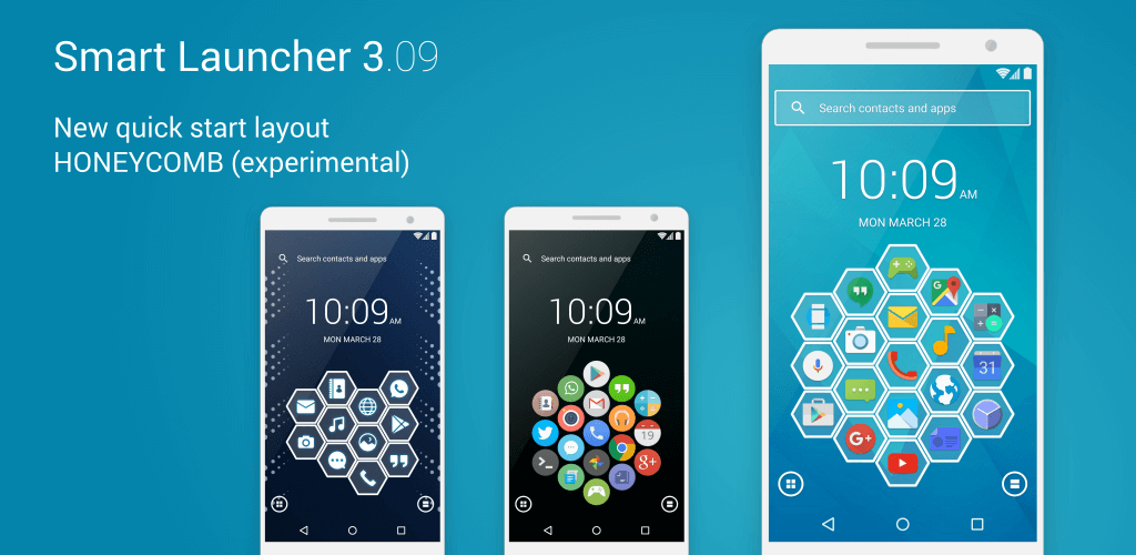 Miglior Launcher Android Smart Launcher