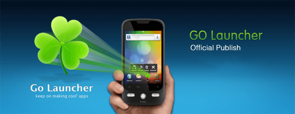Nascondi app Android senza rooting Go Launcher