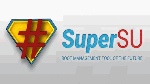 Logo di gestione superutente root Android Supersu