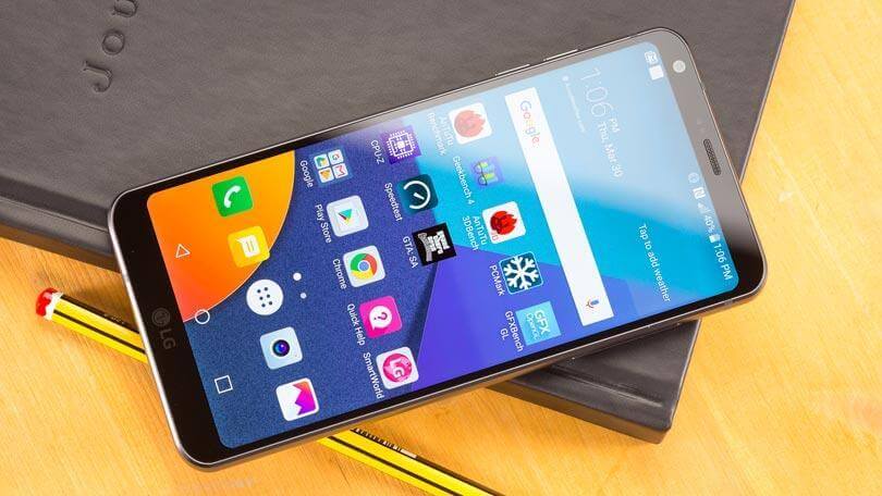 Top 10 I migliori telefoni Android 2018 Lg G6