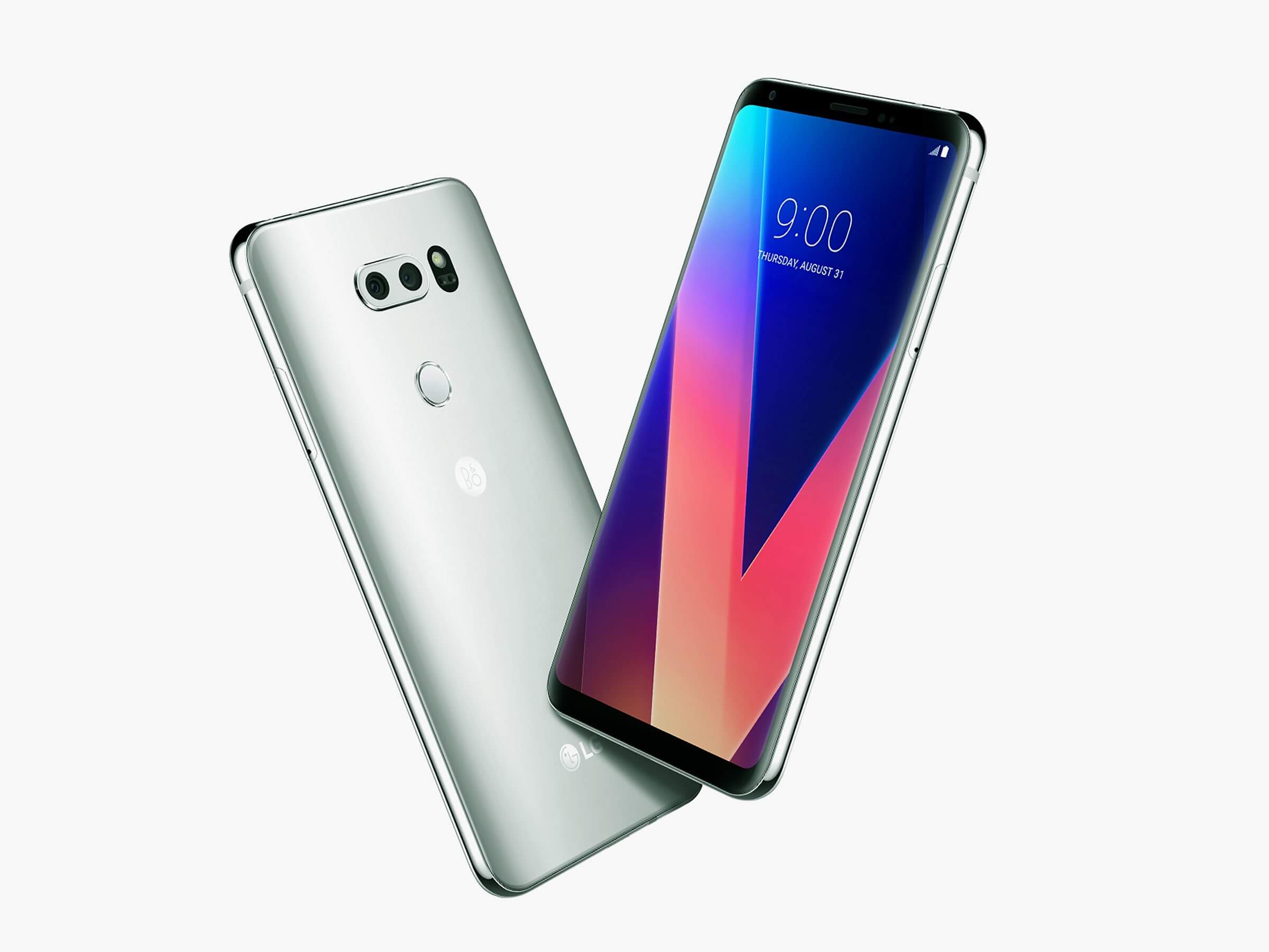 Top 10 I migliori telefoni Android 2018 Lg V30