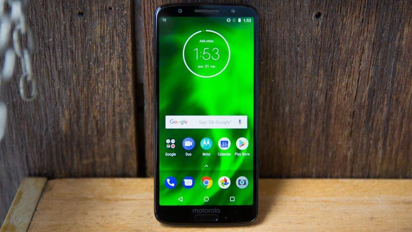 Top 10 Migliori telefoni Android 2018 Motorola Moto G6