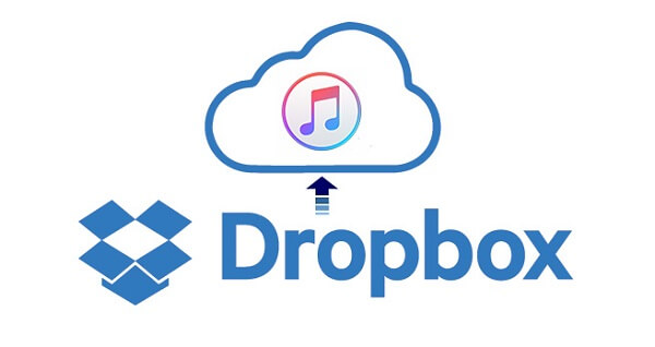 Trasferisci musica Dropbox