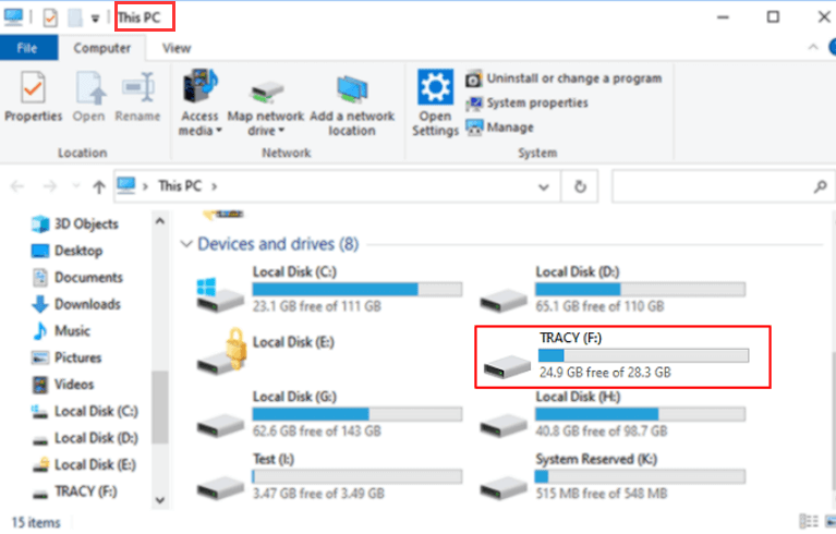 Trasferisci i tuoi dati dall'iPhone al computer tramite USB