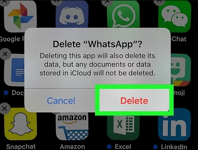 Reinstalla WhatsApp quando WhatsApp non funziona su dispositivi Android