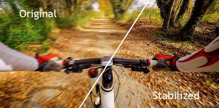 Stabilizza il video GoPro