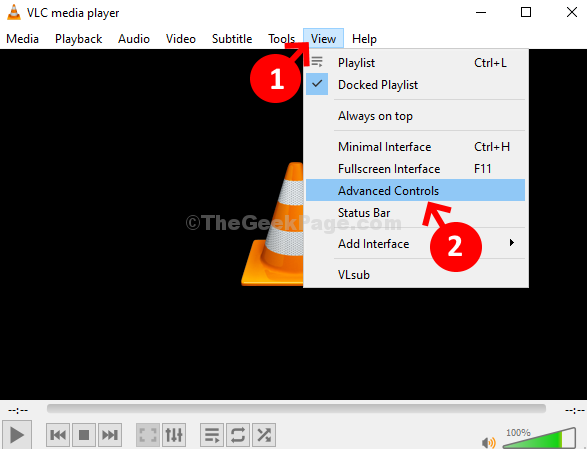 Controllo avanzato in VLC Media Player