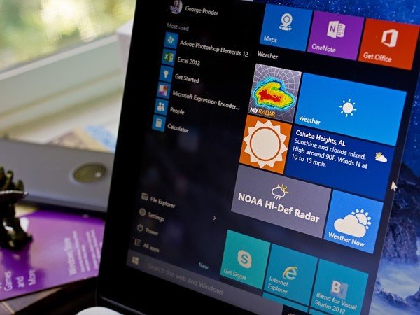 Migliore app meteo per Windows 10: NOAA Radar ad alta definizione (a pagamento)
